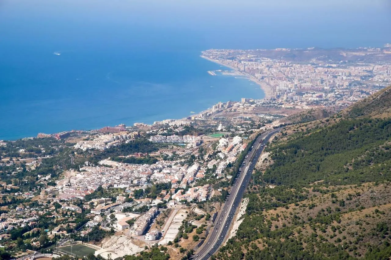 Benalbeach Premium Small Studio- 24H Access Benalmádena Lägenhet