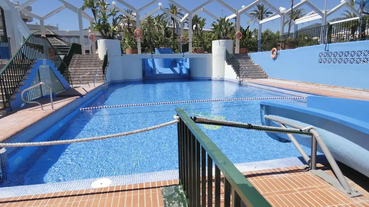 Benalbeach Premium Small Studio- 24H Access Benalmadena Apartment