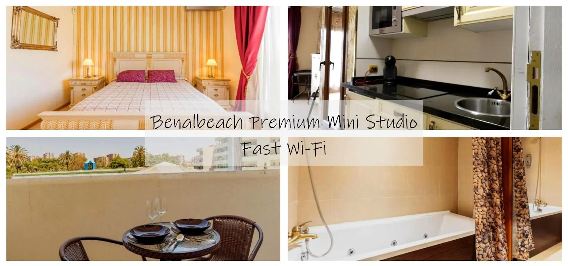 Benalbeach Premium Small Studio- 24H Access Benalmadena